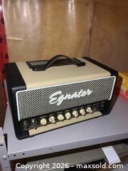 MaxSold Auction: Egnater Rebel 20 Amp A - Madoc (Ontario, Canada) PARTNER MANAGED Estate Sale Online Auction - Barry Road