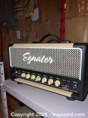 MaxSold Auction: Egnater Rebel 20 Amp A - Madoc (Ontario, Canada) PARTNER MANAGED Estate Sale Online Auction - Barry Road