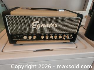 MaxSold Auction: Egnater Rebel 30 Amp A - Madoc (Ontario, Canada) PARTNER MANAGED Estate Sale Online Auction - Barry Road