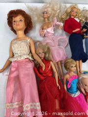 MaxSold Auction: Giant Lot of Mattel Barbie, Ken, and Other Dolls plus Accessories  - Campbell (California, USA) PARTNER MANAGED Estate Sale Online Auction - Dell Avenue