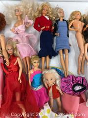 MaxSold Auction: Giant Lot of Mattel Barbie, Ken, and Other Dolls plus Accessories  - Campbell (California, USA) PARTNER MANAGED Estate Sale Online Auction - Dell Avenue