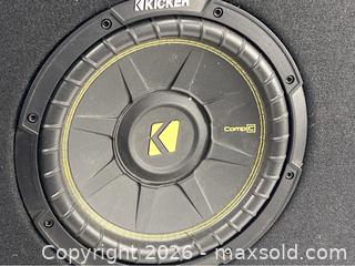 MaxSold Auction: Kicker CompC Auto Subwoofer - Campbell (California, USA) PARTNER MANAGED Estate Sale Online Auction - Dell Avenue