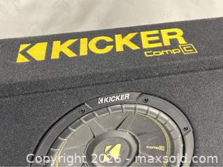 MaxSold Auction: Kicker CompC Auto Subwoofer - Campbell (California, USA) PARTNER MANAGED Estate Sale Online Auction - Dell Avenue