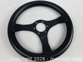 MaxSold Auction: NIB MOMO Mark Donohue Steering Wheel - Campbell (California, USA) PARTNER MANAGED Estate Sale Online Auction - Dell Avenue