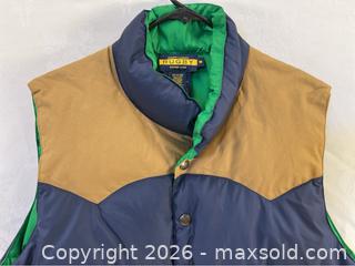 MaxSold Auction: Ralph Lauren Rugby Puffer Vest - Campbell (California, USA) PARTNER MANAGED Estate Sale Online Auction - Dell Avenue
