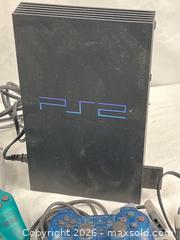 MaxSold Auction: Sony PlayStation PS2 Console and Controllers - Campbell (California, USA) PARTNER MANAGED Estate Sale Online Auction - Dell Avenue