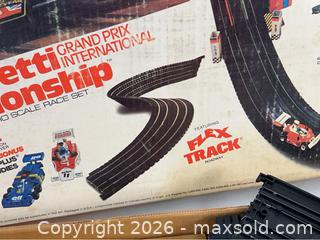 MaxSold Auction: Vintage Aurora AFX HO Scale Race Set - Campbell (California, USA) PARTNER MANAGED Estate Sale Online Auction - Dell Avenue