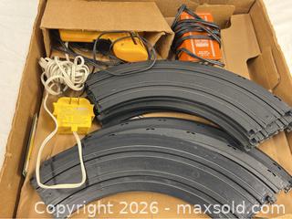 MaxSold Auction: Vintage Aurora AFX Slot Car Race Set - Campbell (California, USA) PARTNER MANAGED Estate Sale Online Auction - Dell Avenue
