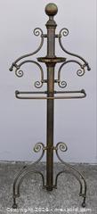 MaxSold Auction: Vintage Brass Valet Stand - Campbell (California, USA) PARTNER MANAGED Estate Sale Online Auction - Dell Avenue
