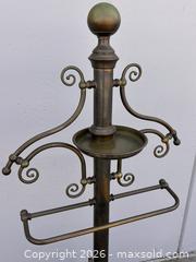 MaxSold Auction: Vintage Brass Valet Stand - Campbell (California, USA) PARTNER MANAGED Estate Sale Online Auction - Dell Avenue