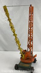 MaxSold Auction: Vintage Buddy “L” Mobile Toy Construction Derrick - Campbell (California, USA) PARTNER MANAGED Estate Sale Online Auction - Dell Avenue