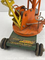 MaxSold Auction: Vintage Buddy “L” Mobile Toy Construction Derrick - Campbell (California, USA) PARTNER MANAGED Estate Sale Online Auction - Dell Avenue