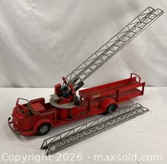 MaxSold Auction: Vintage Doepke Rossmoyne Toy Fire Truck - Campbell (California, USA) PARTNER MANAGED Estate Sale Online Auction - Dell Avenue