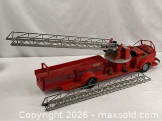 MaxSold Auction: Vintage Doepke Rossmoyne Toy Fire Truck - Campbell (California, USA) PARTNER MANAGED Estate Sale Online Auction - Dell Avenue