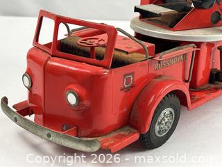 MaxSold Auction: Vintage Doepke Rossmoyne Toy Fire Truck - Campbell (California, USA) PARTNER MANAGED Estate Sale Online Auction - Dell Avenue