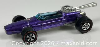 MaxSold Auction: Vintage Hot Wheels Redline 1969 “Brabham Repco F1” - Campbell (California, USA) PARTNER MANAGED Estate Sale Online Auction - Dell Avenue