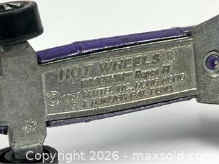 MaxSold Auction: Vintage Hot Wheels Redline 1969 “Brabham Repco F1” - Campbell (California, USA) PARTNER MANAGED Estate Sale Online Auction - Dell Avenue