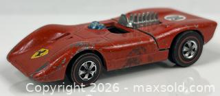 MaxSold Auction: Vintage Hot Wheels Redline 1969 “Ferrari 312P” - Campbell (California, USA) PARTNER MANAGED Estate Sale Online Auction - Dell Avenue