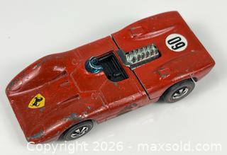 MaxSold Auction: Vintage Hot Wheels Redline 1969 “Ferrari 312P” - Campbell (California, USA) PARTNER MANAGED Estate Sale Online Auction - Dell Avenue