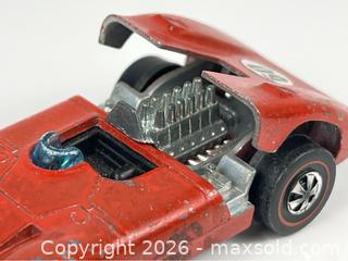 MaxSold Auction: Vintage Hot Wheels Redline 1969 “Ferrari 312P” - Campbell (California, USA) PARTNER MANAGED Estate Sale Online Auction - Dell Avenue