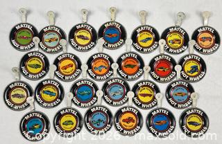 MaxSold Auction: Vintage Hot Wheels Redline Collector Buttons - Campbell (California, USA) PARTNER MANAGED Estate Sale Online Auction - Dell Avenue