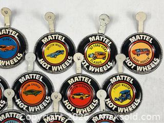 MaxSold Auction: Vintage Hot Wheels Redline Collector Buttons - Campbell (California, USA) PARTNER MANAGED Estate Sale Online Auction - Dell Avenue