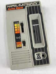 MaxSold Auction: Vintage Mattel Hand Held Auto Race Game - Campbell (California, USA) PARTNER MANAGED Estate Sale Online Auction - Dell Avenue