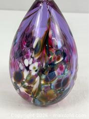 MaxSold Auction: Vintage Maytum Studio Art Glass Vase - Campbell (California, USA) PARTNER MANAGED Estate Sale Online Auction - Dell Avenue