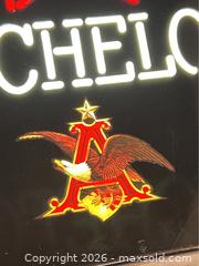 MaxSold Auction: Vintage Michelob Lighted Bar Sign - Campbell (California, USA) PARTNER MANAGED Estate Sale Online Auction - Dell Avenue