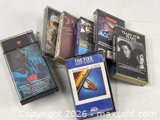 MaxSold Auction: Vintage Music Audio Cassette Grouping - Campbell (California, USA) PARTNER MANAGED Estate Sale Online Auction - Dell Avenue