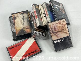 MaxSold Auction: Vintage Music Audio Cassette Grouping - Campbell (California, USA) PARTNER MANAGED Estate Sale Online Auction - Dell Avenue