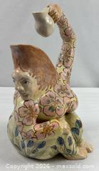 MaxSold Auction: Whimsical Artisan Pottery Pitcher Signed Marilyn Andrews  - Campbell (California, USA) PARTNER MANAGED Estate Sale Online Auction - Dell Avenue