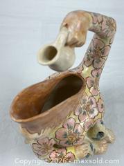 MaxSold Auction: Whimsical Artisan Pottery Pitcher Signed Marilyn Andrews  - Campbell (California, USA) PARTNER MANAGED Estate Sale Online Auction - Dell Avenue