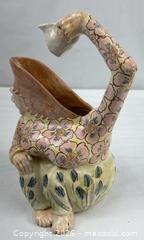 MaxSold Auction: Whimsical Artisan Pottery Pitcher Signed Marilyn Andrews  - Campbell (California, USA) PARTNER MANAGED Estate Sale Online Auction - Dell Avenue