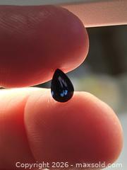 MaxSold Auction: Beautiful deep blue Untreated spinel - Toronto (Ontario, Canada) PARTNER MANAGED Reseller Online Auction - Gerrard Street East