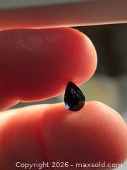 MaxSold Auction: Beautiful deep blue Untreated spinel - Toronto (Ontario, Canada) PARTNER MANAGED Reseller Online Auction - Gerrard Street East