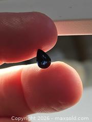 MaxSold Auction: Beautiful deep blue Untreated spinel - Toronto (Ontario, Canada) PARTNER MANAGED Reseller Online Auction - Gerrard Street East
