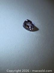MaxSold Auction: Beautiful natural untreated purple spinel - Toronto (Ontario, Canada) PARTNER MANAGED Reseller Online Auction - Gerrard Street East
