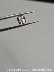 MaxSold Auction: Beautiful natural untreated purple spinel - Toronto (Ontario, Canada) PARTNER MANAGED Reseller Online Auction - Gerrard Street East