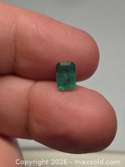 MaxSold Auction: Beautiful natural Zambian Emerald  - Toronto (Ontario, Canada) PARTNER MANAGED Reseller Online Auction - Gerrard Street East