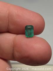 MaxSold Auction: Beautiful natural Zambian Emerald  - Toronto (Ontario, Canada) PARTNER MANAGED Reseller Online Auction - Gerrard Street East