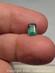 MaxSold Auction: Beautiful natural Zambian Emerald  - Toronto (Ontario, Canada) PARTNER MANAGED Reseller Online Auction - Gerrard Street East