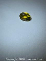 MaxSold Auction: Beautiful rare natural yellow blue sapphire  - Toronto (Ontario, Canada) PARTNER MANAGED Reseller Online Auction - Gerrard Street East