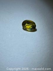 MaxSold Auction: Beautiful rare natural yellow blue sapphire  - Toronto (Ontario, Canada) PARTNER MANAGED Reseller Online Auction - Gerrard Street East