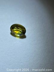 MaxSold Auction: Beautiful rare natural yellow blue sapphire  - Toronto (Ontario, Canada) PARTNER MANAGED Reseller Online Auction - Gerrard Street East