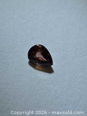 MaxSold Auction: Natural AAA rare pink champagne zircon  - Toronto (Ontario, Canada) PARTNER MANAGED Reseller Online Auction - Gerrard Street East