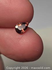 MaxSold Auction: Natural AAA rare pink champagne zircon  - Toronto (Ontario, Canada) PARTNER MANAGED Reseller Online Auction - Gerrard Street East