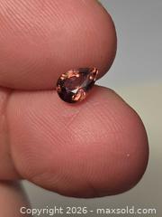 MaxSold Auction: Natural AAA rare pink champagne zircon  - Toronto (Ontario, Canada) PARTNER MANAGED Reseller Online Auction - Gerrard Street East