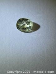 MaxSold Auction: Natural beautiful mint green garnet - Toronto (Ontario, Canada) PARTNER MANAGED Reseller Online Auction - Gerrard Street East
