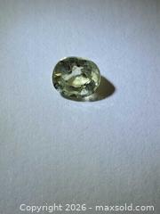 MaxSold Auction: Natural beautiful mint green garnet - Toronto (Ontario, Canada) PARTNER MANAGED Reseller Online Auction - Gerrard Street East